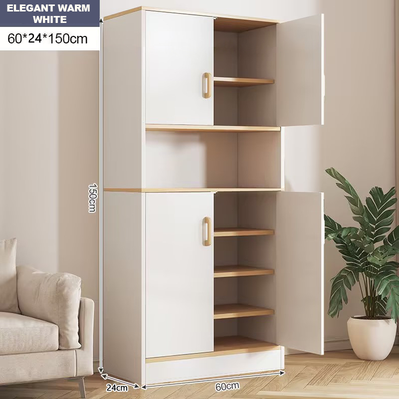 KARRY Entrance Shoe Storage Cabinet Partition Multi Purpose Cabinet ...