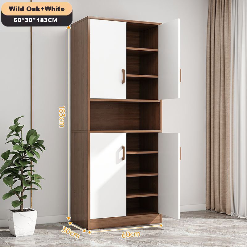 KARRY Entrance Shoe Storage Cabinet Partition Multi Purpose Cabinet ...