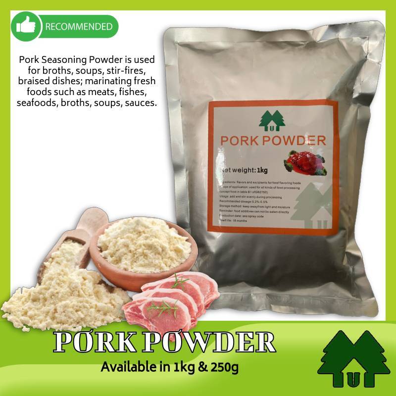 Pork Powder flavor perfect for siomai 250/1 kilograms | Shopee Philippines