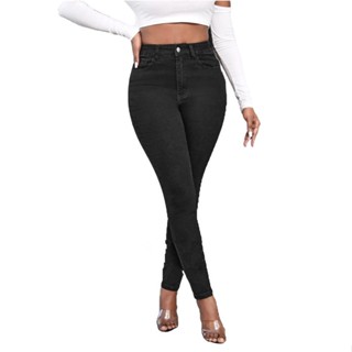 Denim Pants Skinny Jeans for women pants maong Aswomen04 | Shopee ...