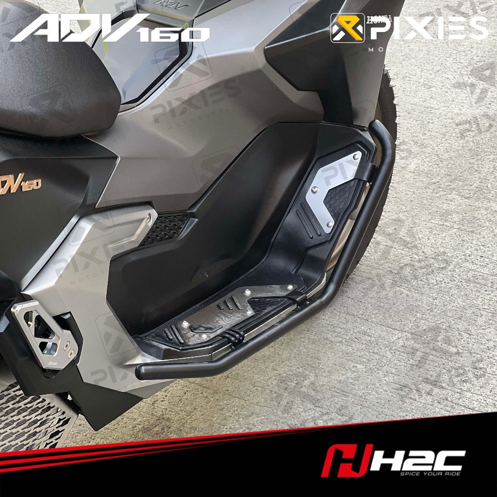 H2C FLOOR GUARD / CRASH GUARD for HONDA ADV 160 CRASHGUARD Shopee