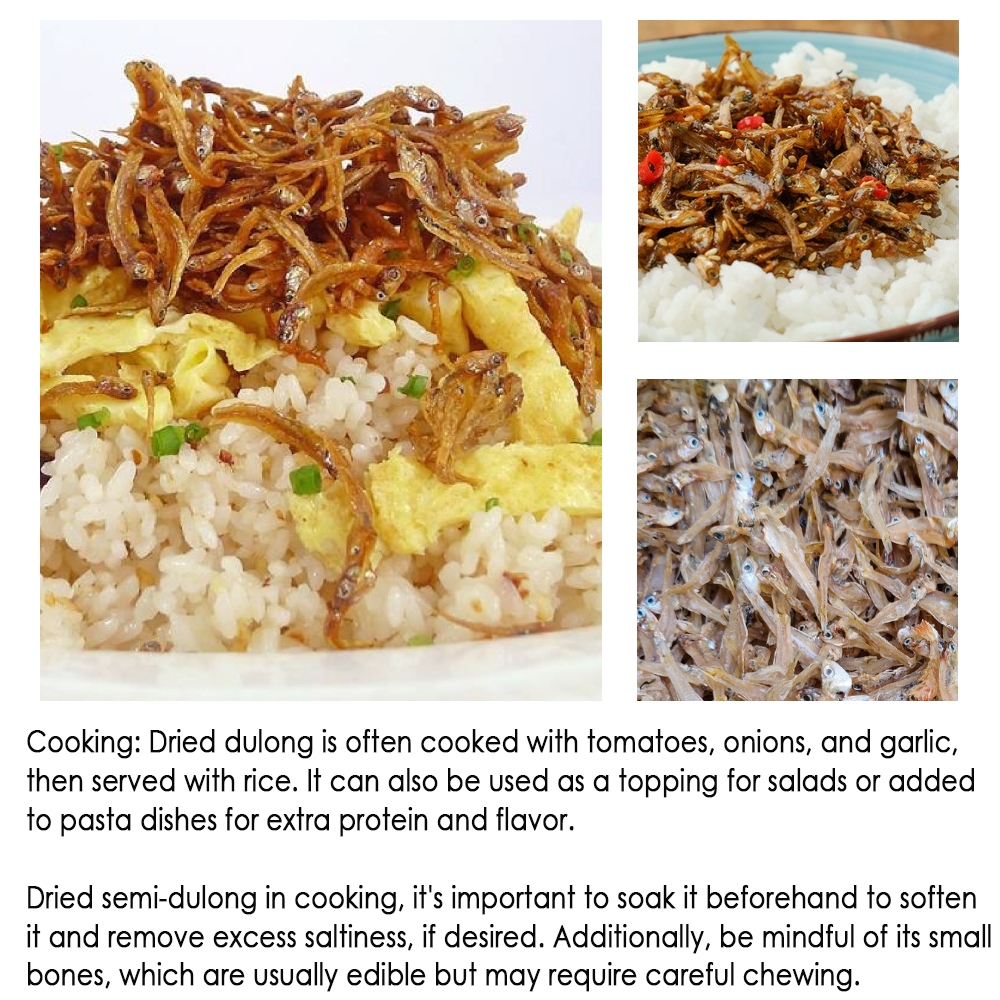 SEMI DULONG FISH ( 100g / 200g ) - Dried Fish Dried Anchovies, Gourmet ...