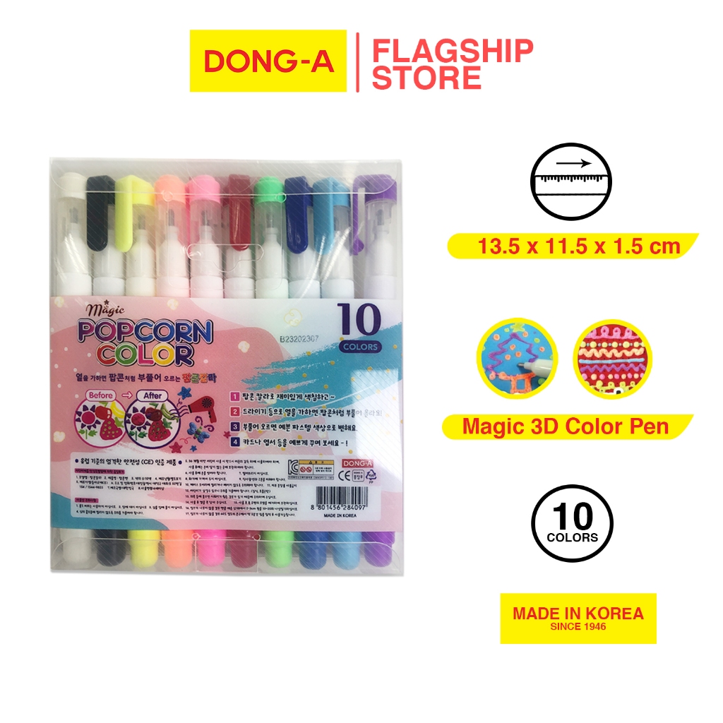 30 Feuilles Papier Mousse Magique 3D + Pinceau à Eau - Kit Créatif Pour Dessin Éponge Et Peinture Acrylique (3 Formes : Cercle, Pétale, Cœur)