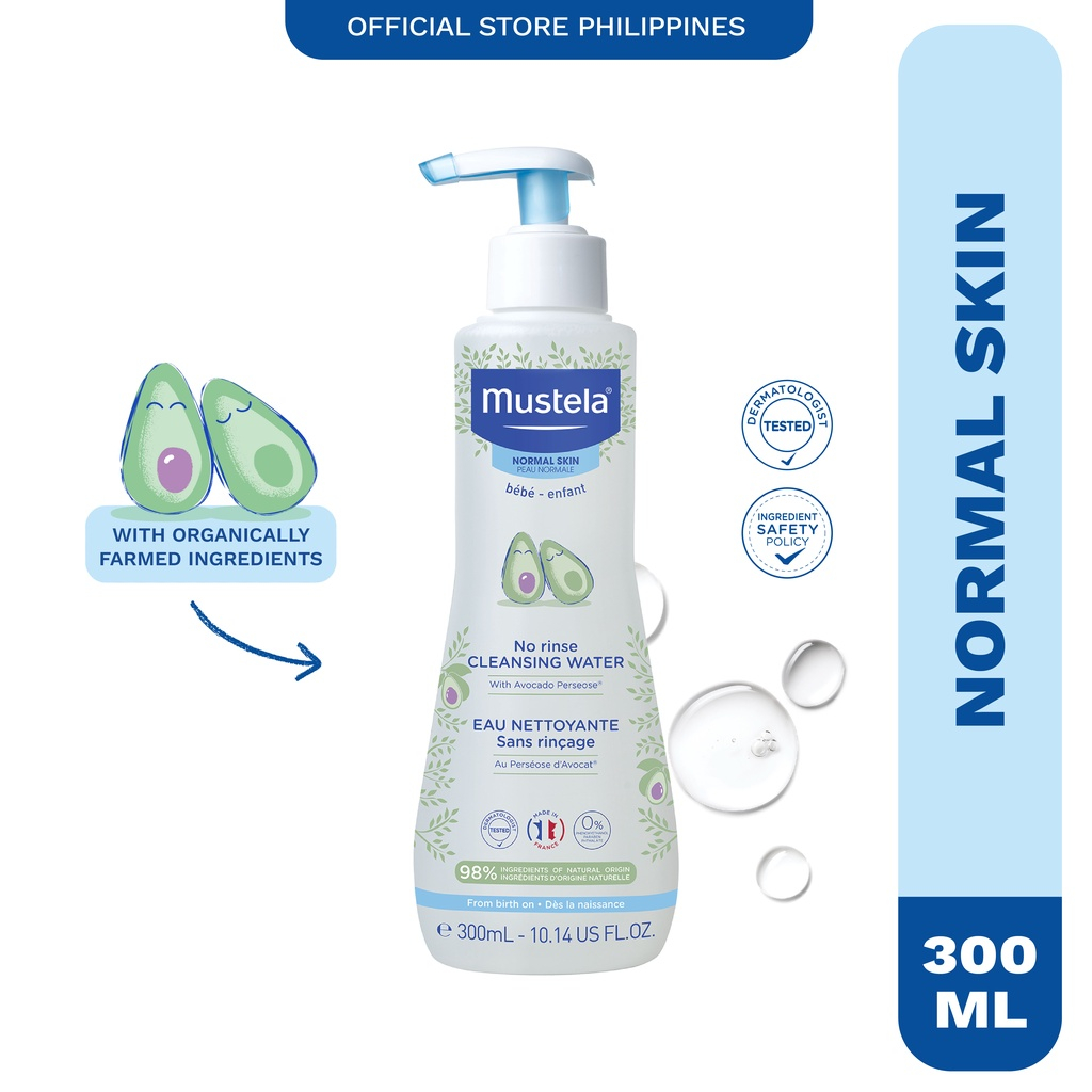 Mustela No Rinse Cleansing Water 300ml