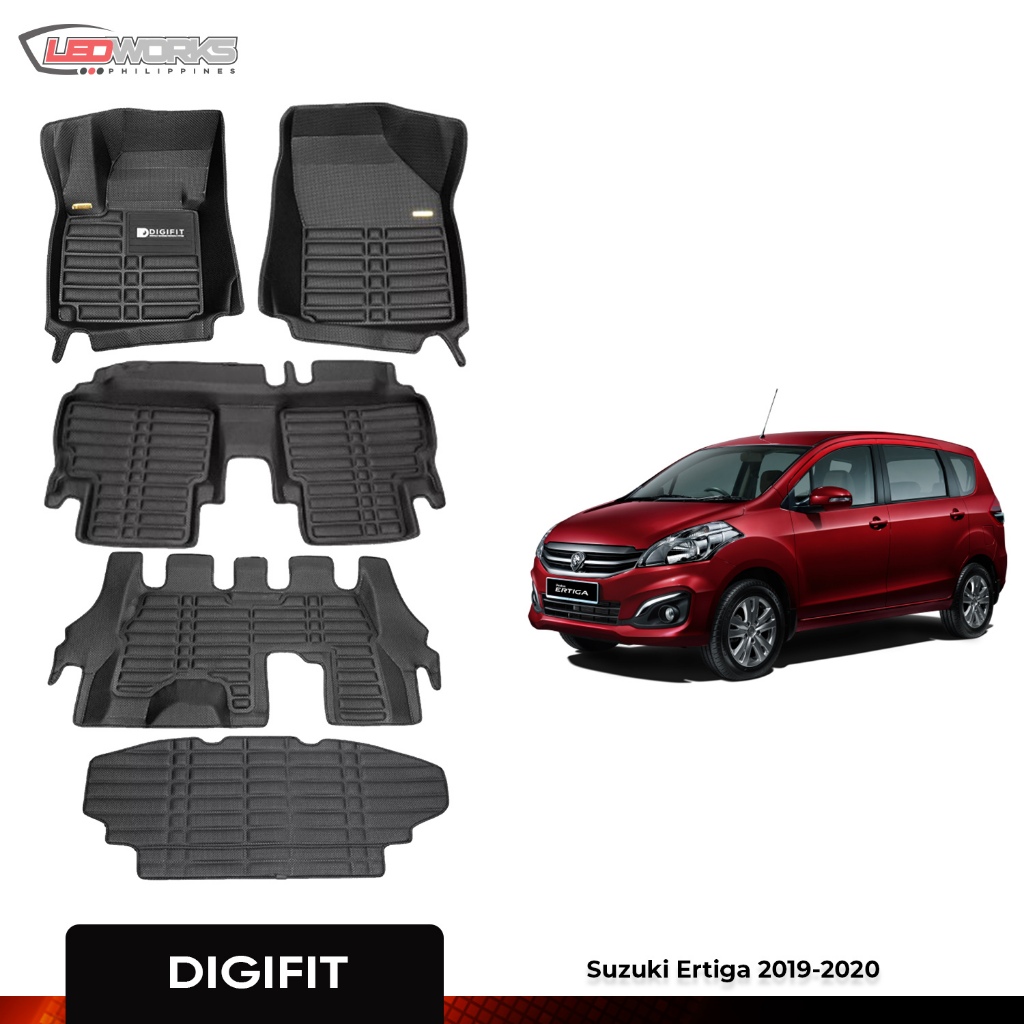 SUZUKI ERTIGA 2019-2020 Digifit Premium Car Matting /Floorliner ...