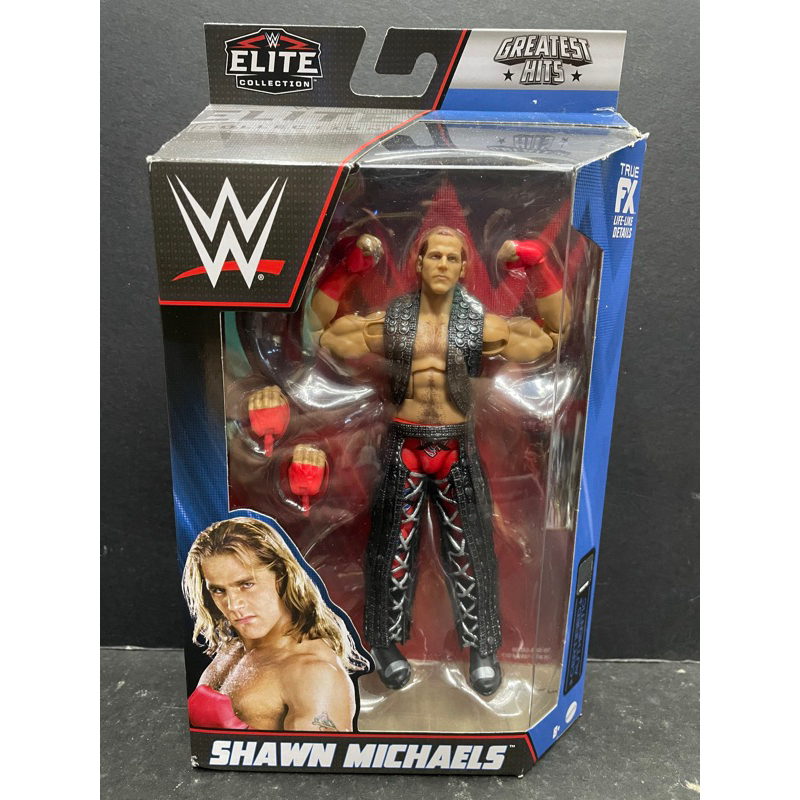 WWE Elite Collection Shawn Michaels Greatest Hits Shopee Philippines
