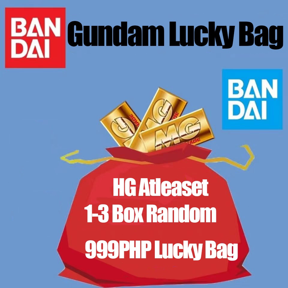 BANDAI ORIGIN lucky bag random model kit | Shopee Philippines