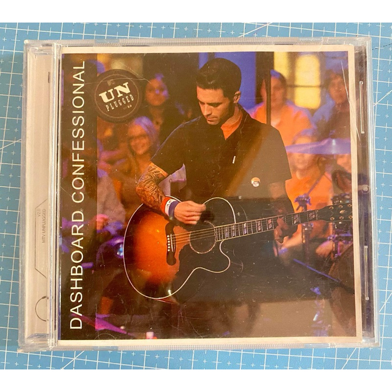 Dashboard Confessionals MTV Unplugged Original Music CD Album (Good
