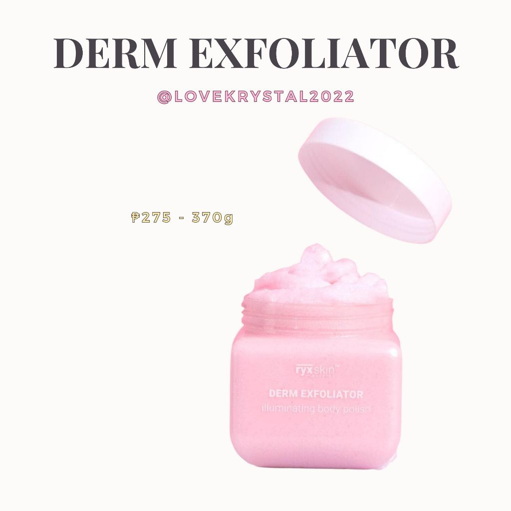 DERM EXFOLIATOR RYX SKIN SINCERITY FOR DRY SKIN, DEAD SKIN, BACK