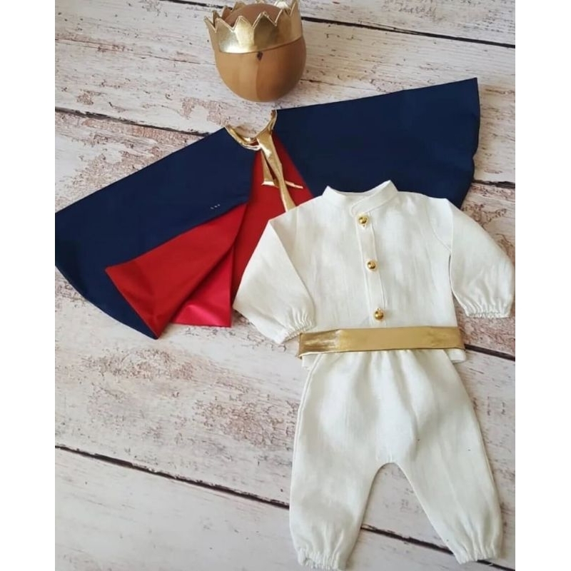 The Little Prince Costume, The Little Birthday Outfit, Prince Boy ...