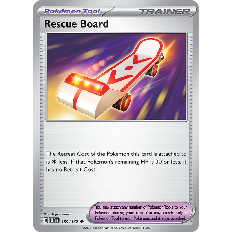[EN] Pokemon Temporal Forces Trainer Card Item Support Stadium Buddy