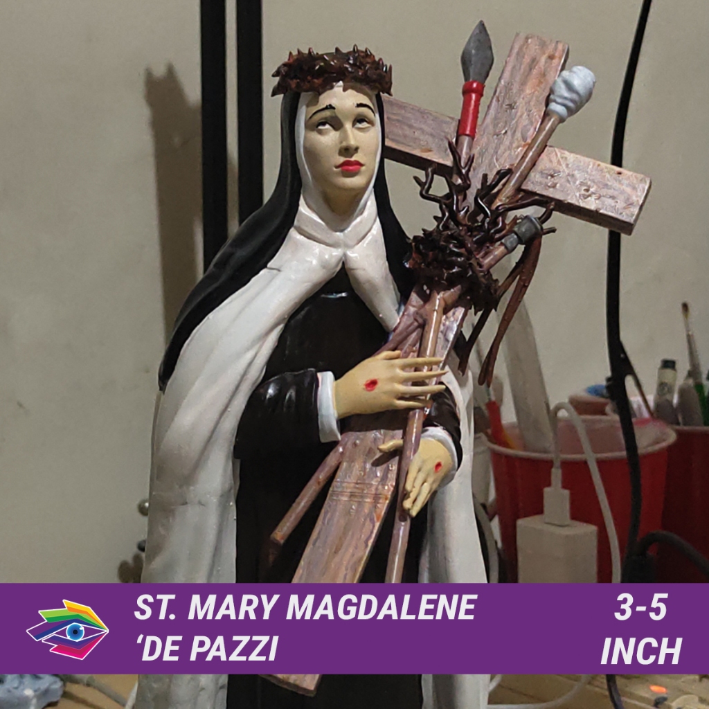 St. Mary Magdalene de Pazzi [3-5 INCHES] | 3D-Printed Custom UV-Resin ...