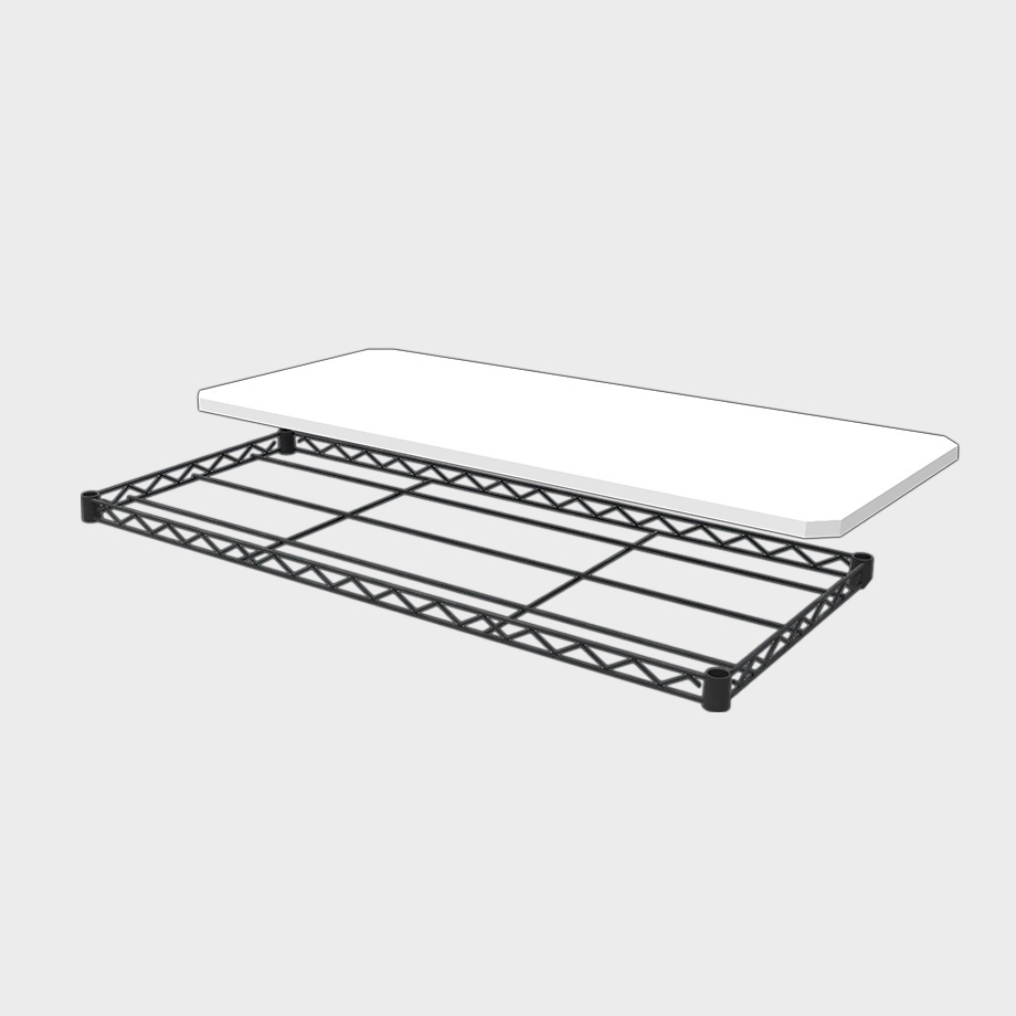 Otto 3 tiers Wooden Top bookcases and shelving extra frame for instant ...
