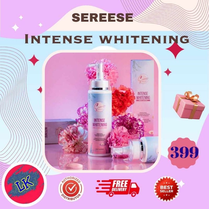 SEREES WHITENING LOTION | Shopee Philippines