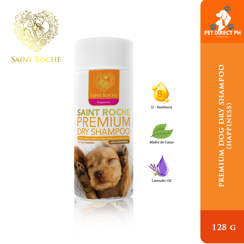Saint Roche Premium Dry Shampoo for Dogs | Shopee Philippines
