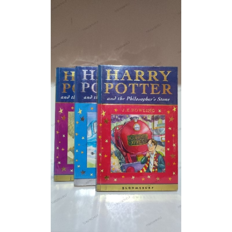 Harry Potter books 13 Celebratory Edition set Shopee Philippines