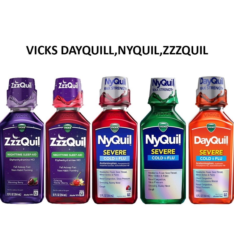 Shop nyquil for Sale on Shopee Philippines