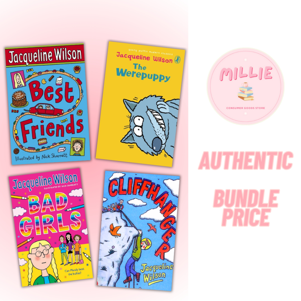 Jacqueline Wilson Books - Cliffhanger / Best Friends / Bad Girls / The ...