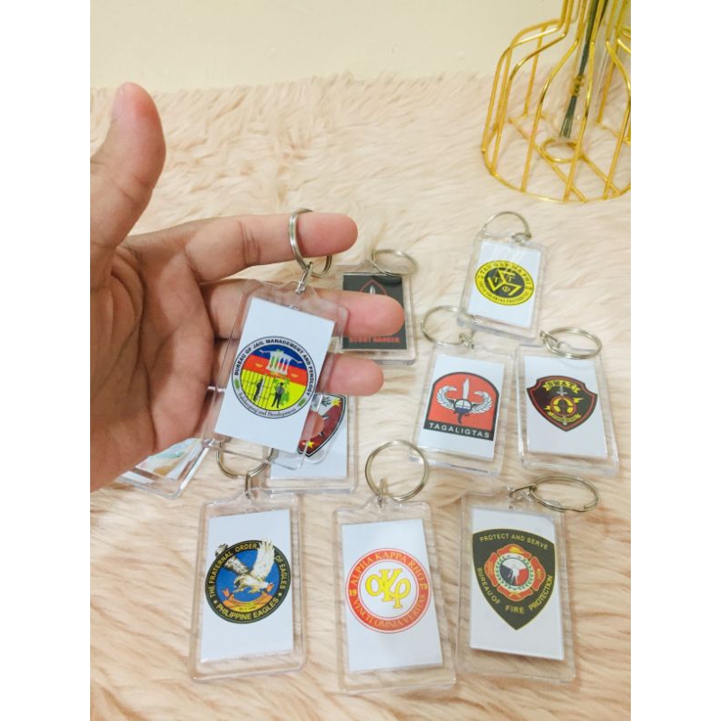 Keychain Souvenier | Giveaways BJMP | PNP | BFP | SWAT | AFP | NAVY ...