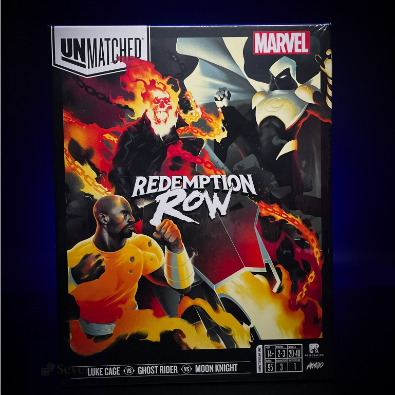 Unmatched: Marvel - Redemption Row (Original) | Shopee Philippines