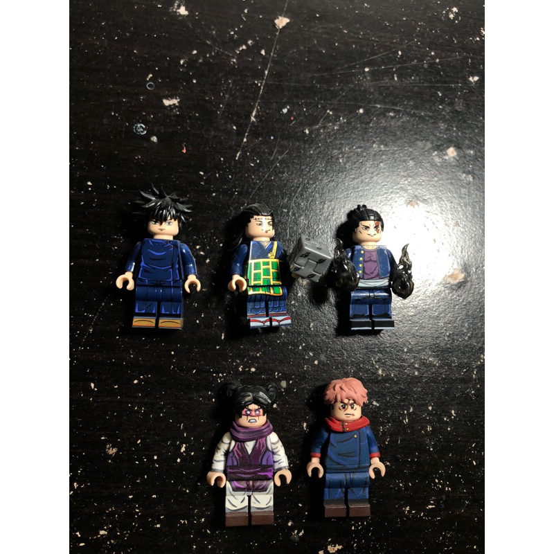 custom lego jjk minifigures choso and yuji itadori | Shopee Philippines