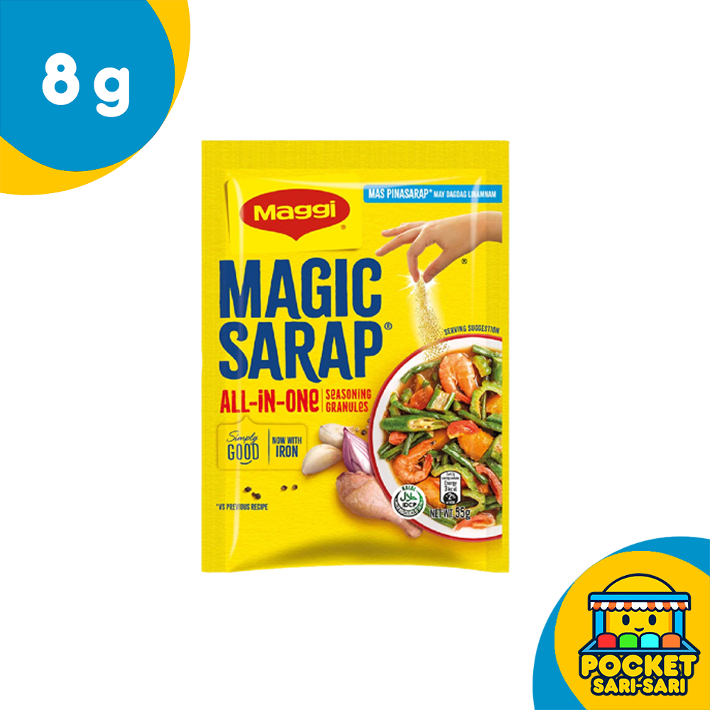 Maggi Magic Sarap 8g | Shopee Philippines