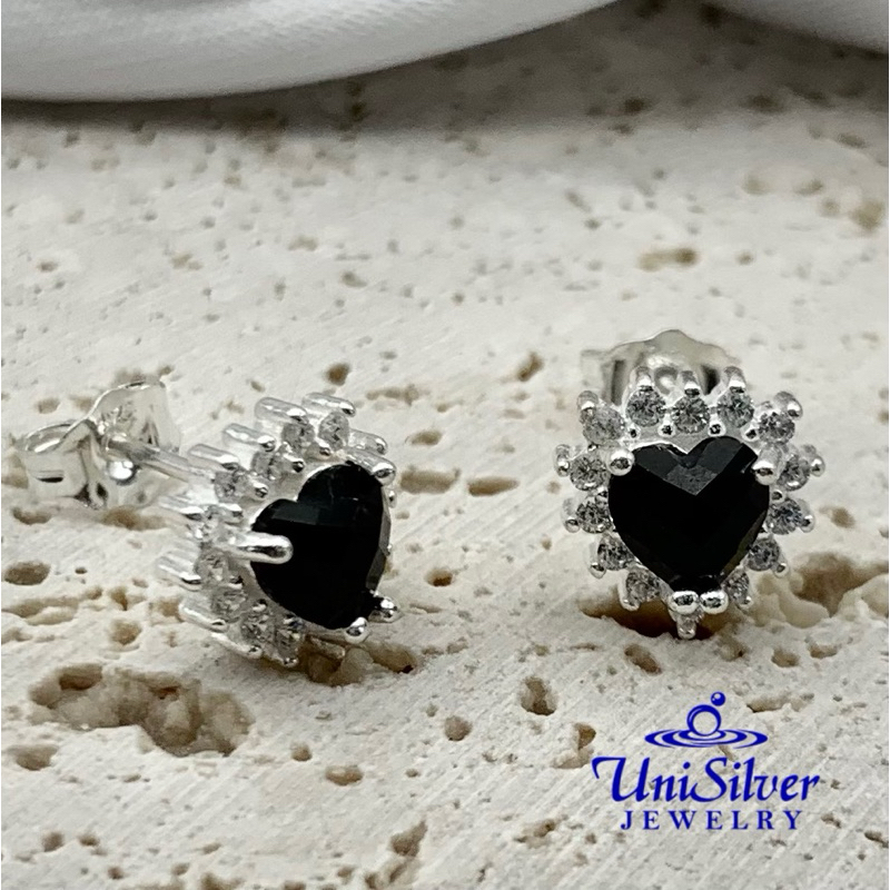 humanmade ピアス HEART SILVER EARRING 両耳（オールブルース
