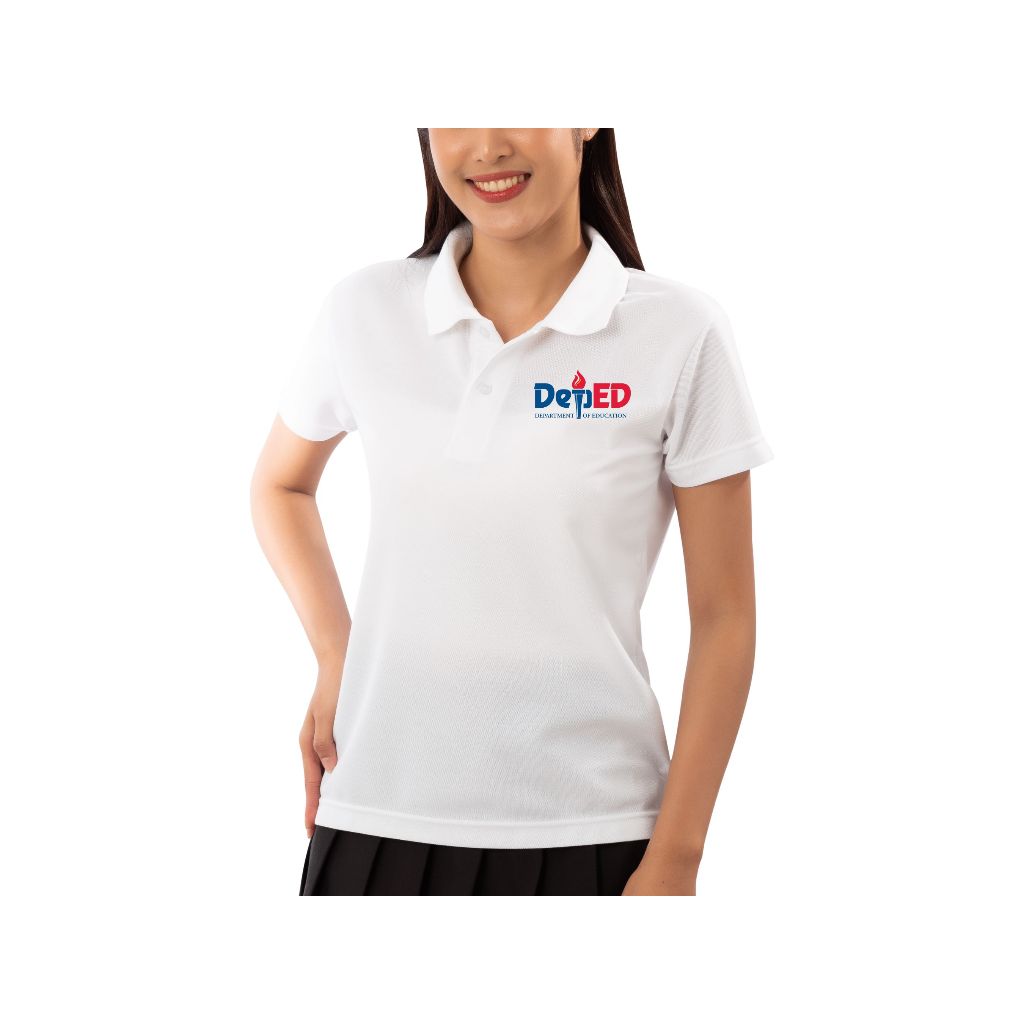 Deped Matatag White Alternative Uniform - Matatag Uniform - Matatag ...