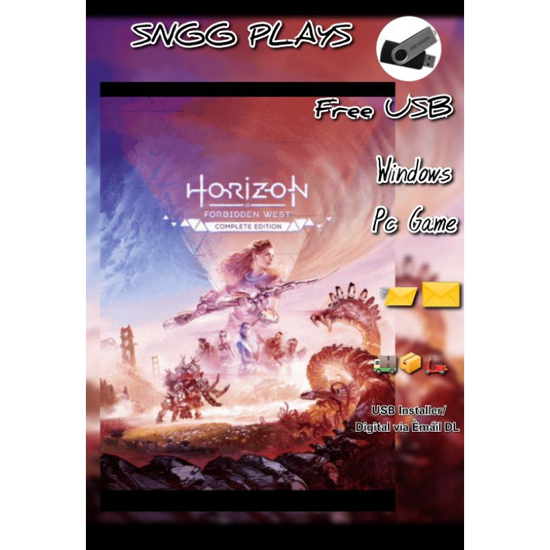 Horizon : Forbidden West – Complete Edition ( + All DLCs ) / Game ...