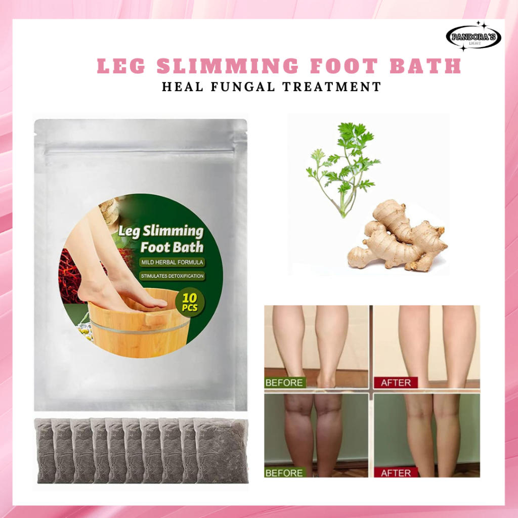 VARICOSE VEIN FOOT SOAK Herbal Foot Bath Bag for Leg Slimming and Anti