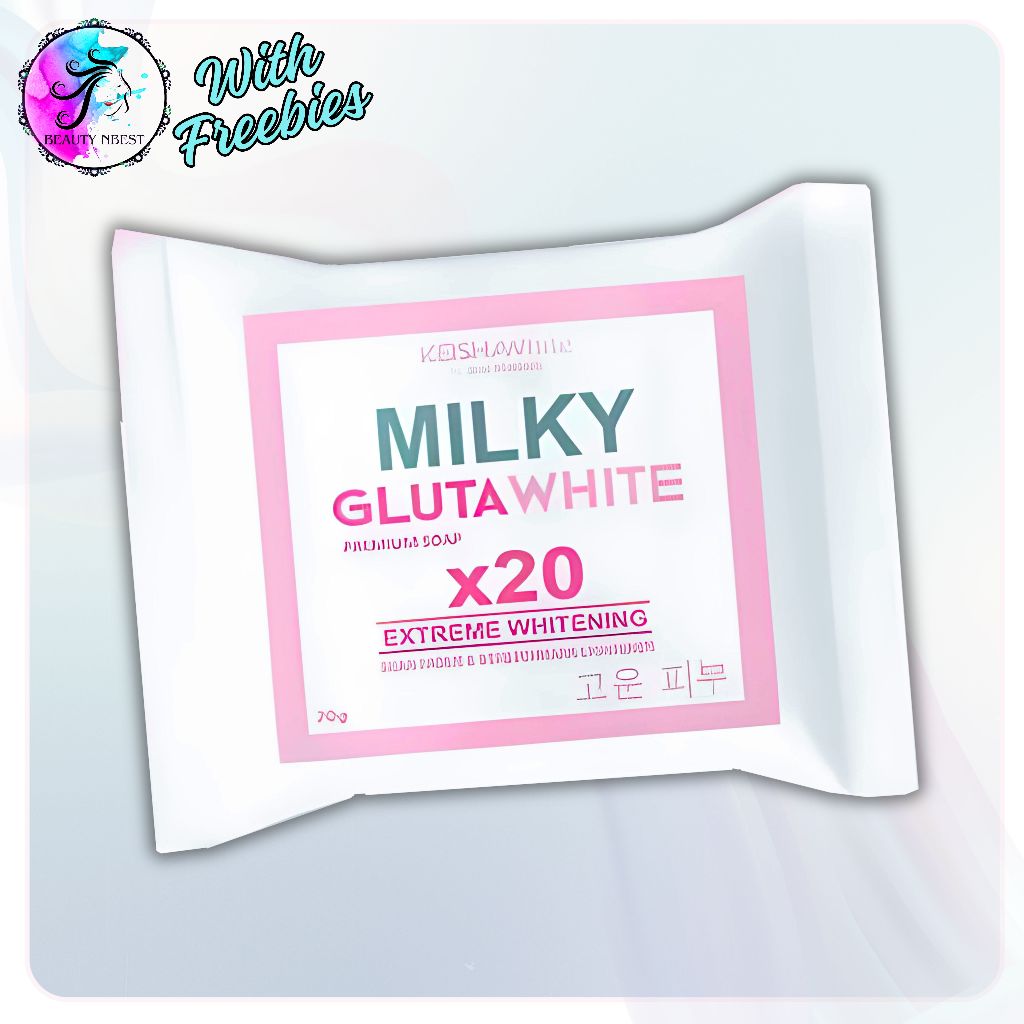 Keisha White Milky Gluta White X20 Extreme Whitening Soap 70g ...