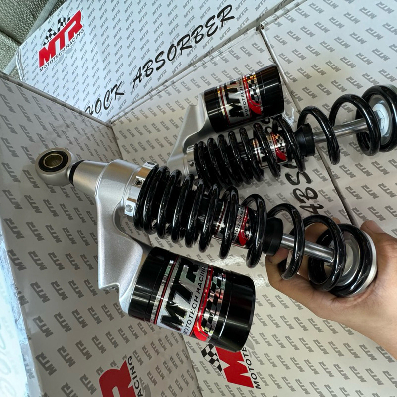 Rear Shock For Xrm Smash Wave125 | Shopee Philippines