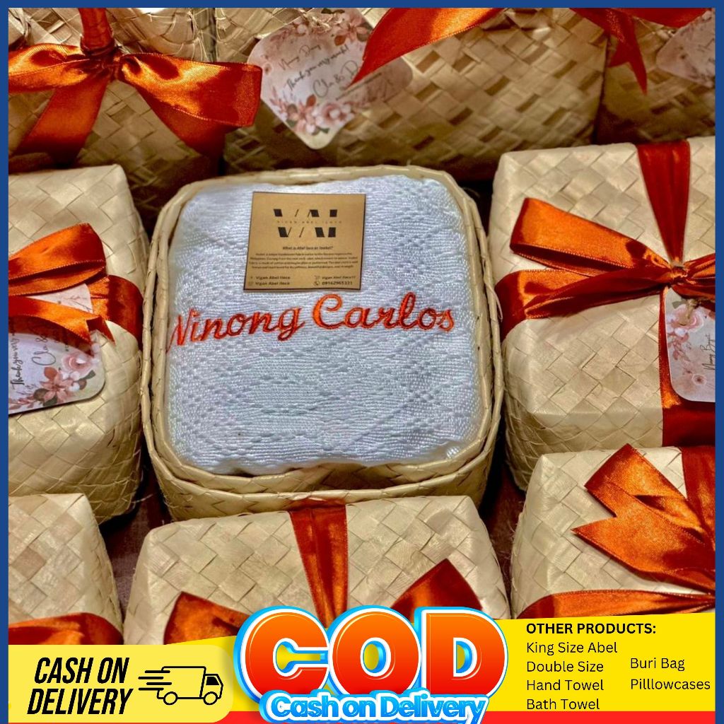 INABEL PILLOWCASE ILOCOS BLANKET QUEEN SIZE SIZE ABEL Blanket Queen