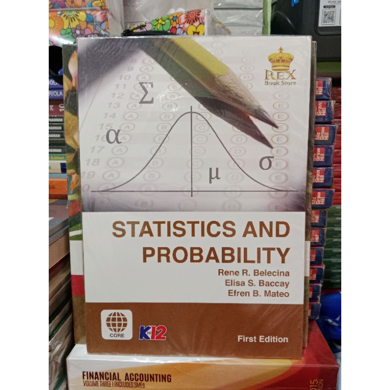 STATISTICS AND PROBABILITY ( BRAND NEW ) | Shopee Philippines