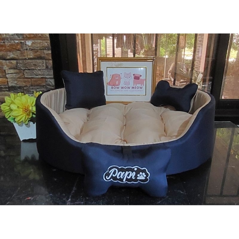 Removable and washable pet bed main image 0