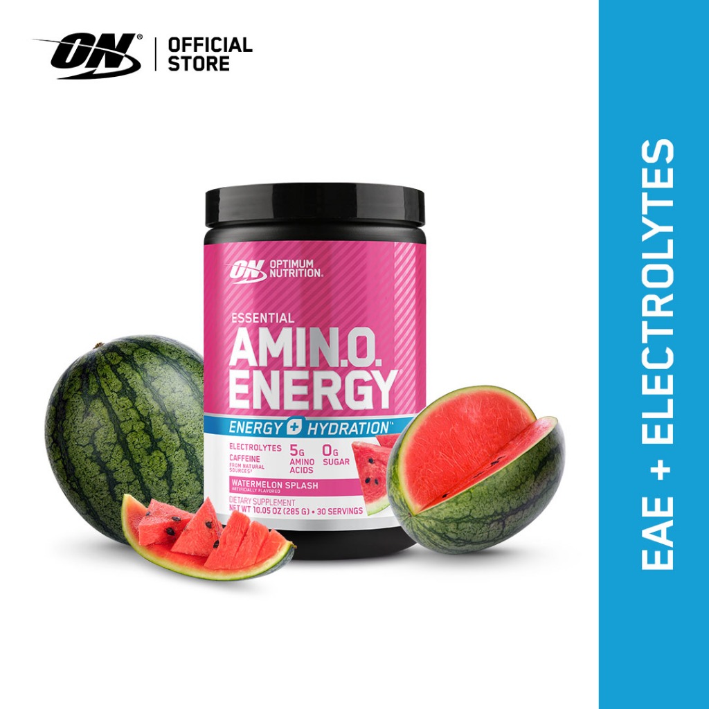 Optimum Nutrition Essential Amino Energy Electrolytes Sparkling - View #11