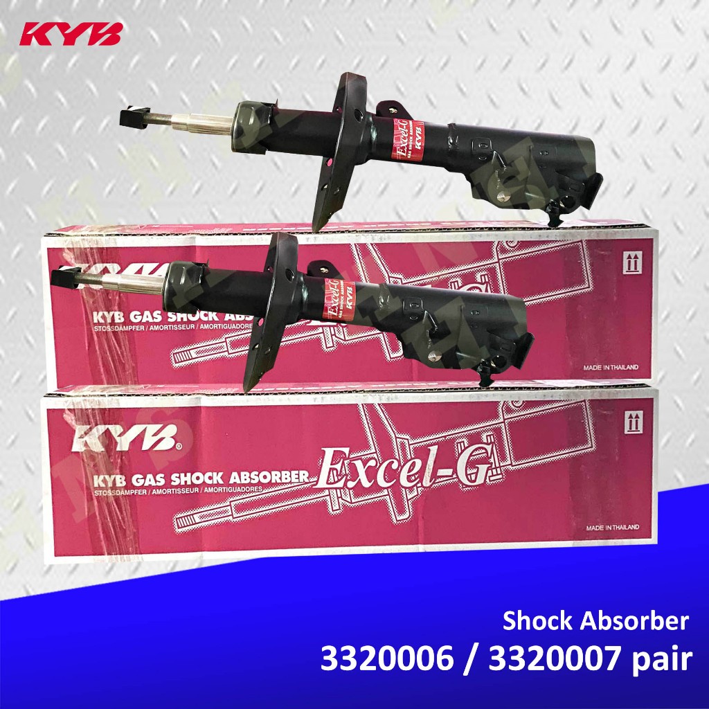 KYB Shock Absorber for Honda Brio / Brio Amaze ( 2014 - up ) Set of 2 ...