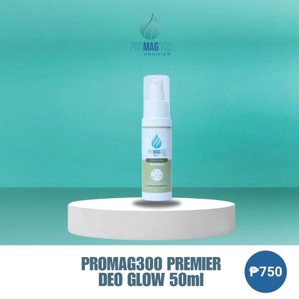 Promag300 Premier Deo Glow Spray 60ml | Shopee Philippines