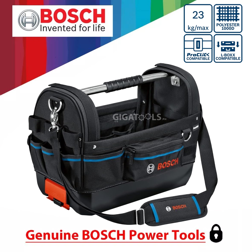 Bosch Blauw Gereedschaptas GWT 20 ProClick - Compatibel met L-BOXX - 1600A025L6