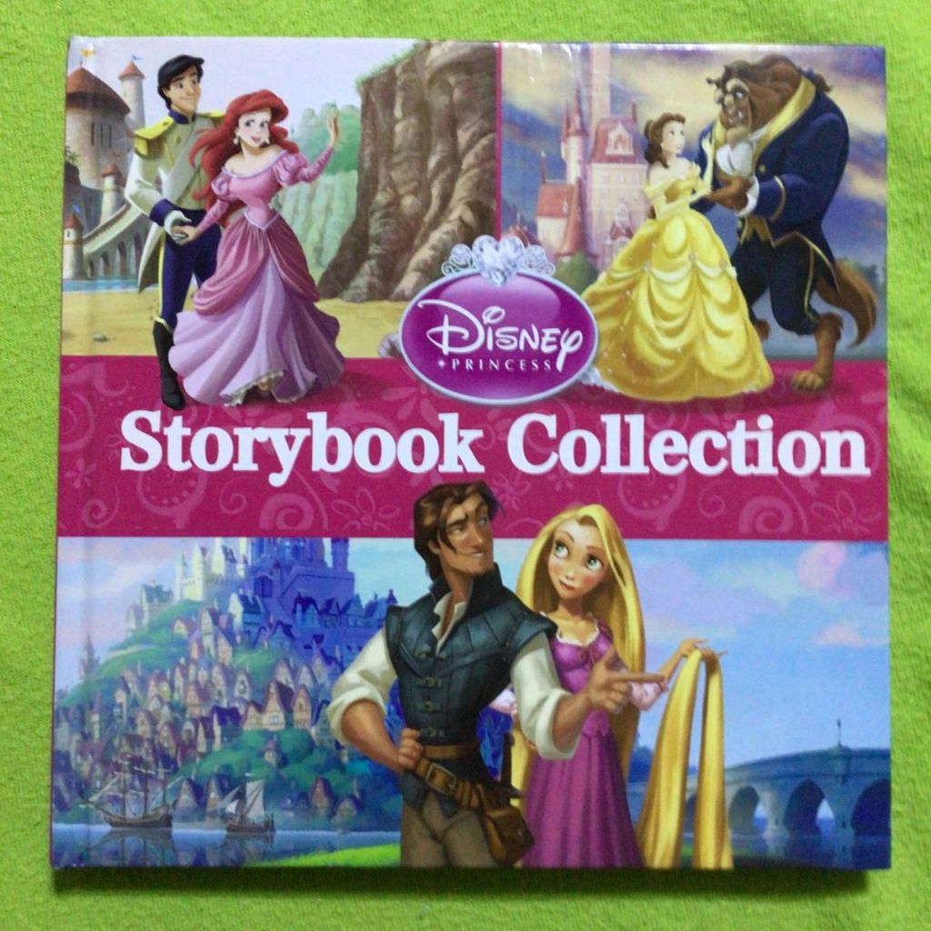 Preloved Hard Cover Story Collection Book DISNEY PRINCESS STORYBOOK ...