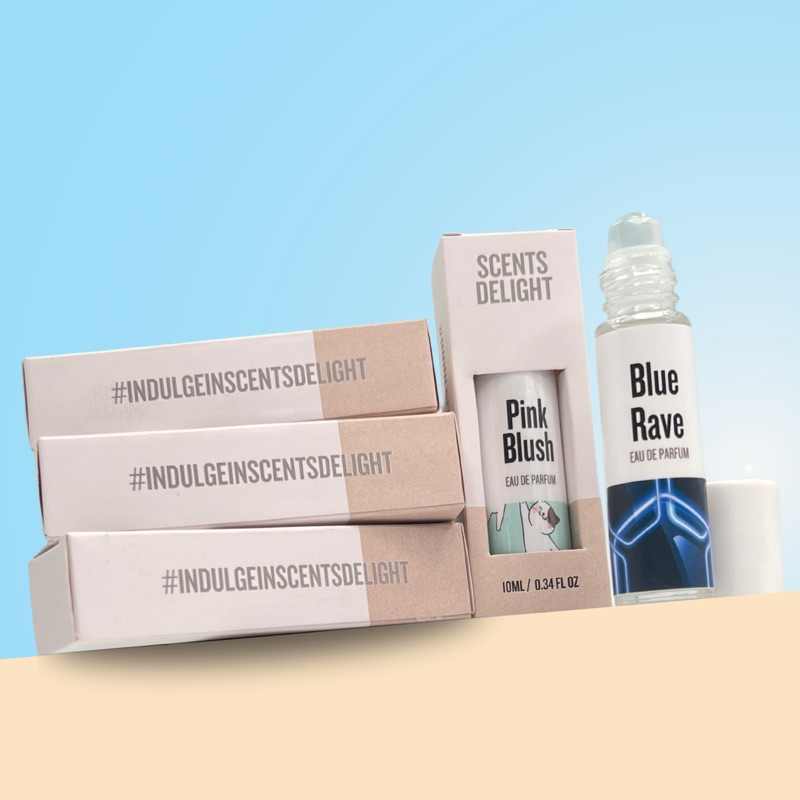 ROLL-ON PERFUMES 10ML OIL BASED SCENTS DELIGHT