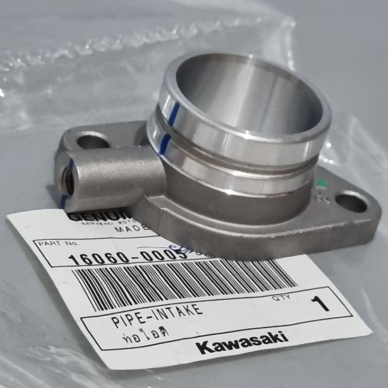 Kawasaki BC175 Barako175 Pipe Intake Carburetor Insulator (Genuine ...