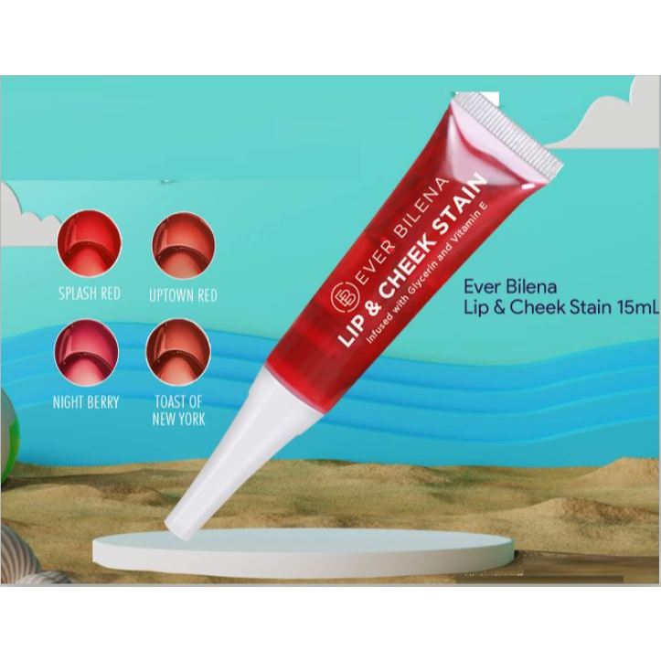 EVER BILENA ORIGINAL Lip And Cheek Stain 15ML Shopee Philippines