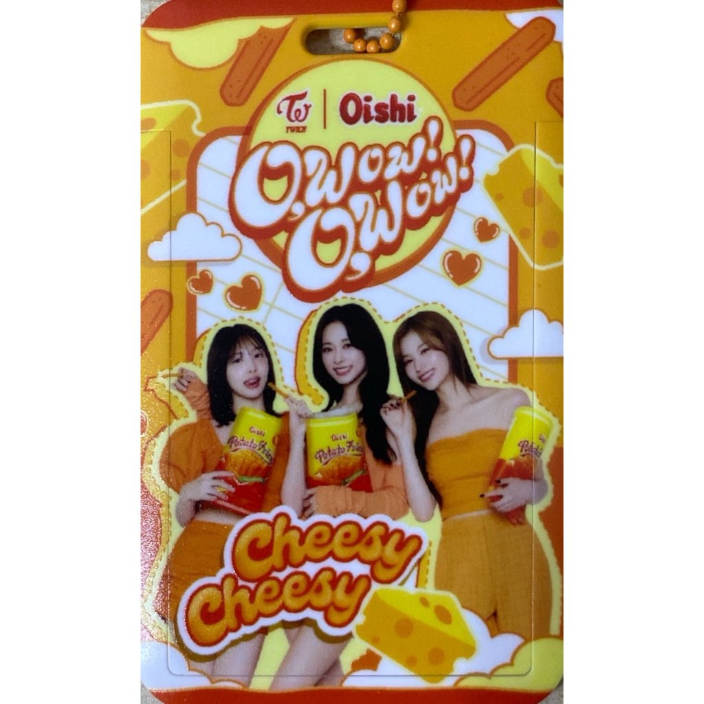 Twice Oishi Snacktacular Fanmeet Official Special Photocards Pc