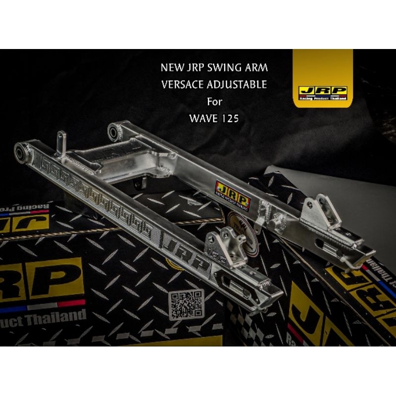 jrp swing arm new Versace adjustable v1 raider 150 /wave 125 plus 2