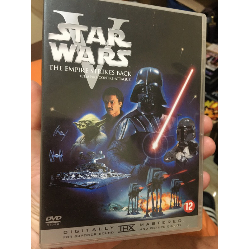 Star Wars V The Empire Strikes Back DVD New | Shopee Philippines