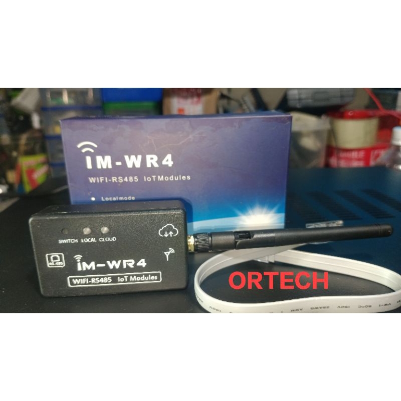 One Solar iM-WR4 Wifi Stick Logger Wifi-RS485 loT Modules | Shopee ...