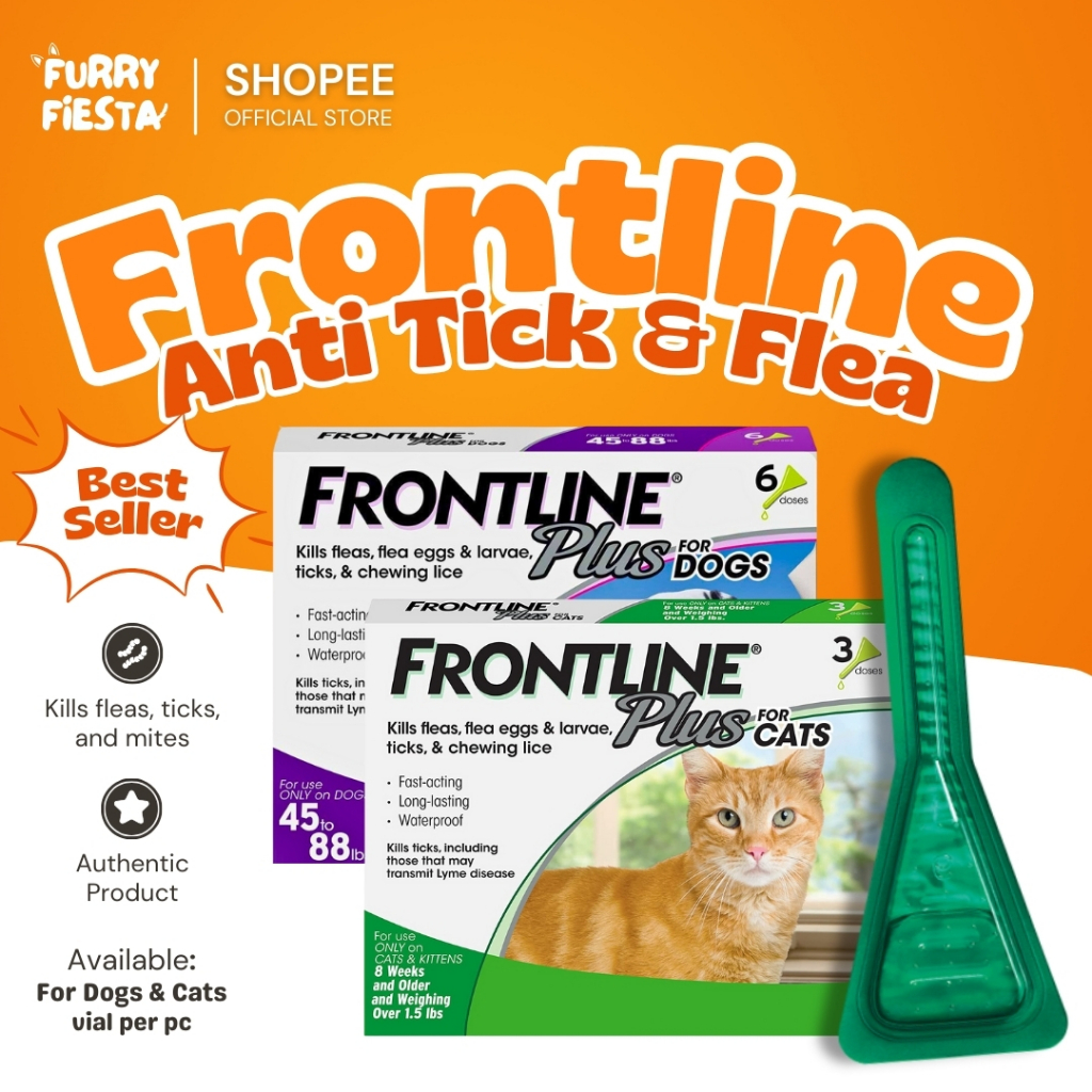 Curated visual reference: Frontline Plus Spot On For Dogs And Cats Solution Pipette Photo Inspiration