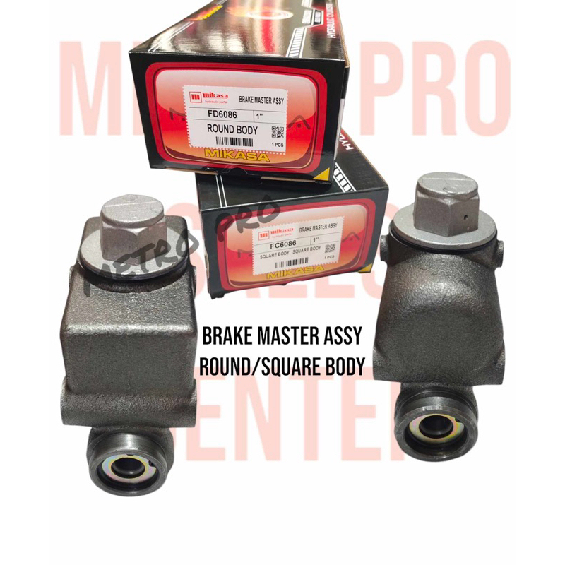 Brake Master Assembly Jeep Round and Square Body 1” Mikasa Brand ...
