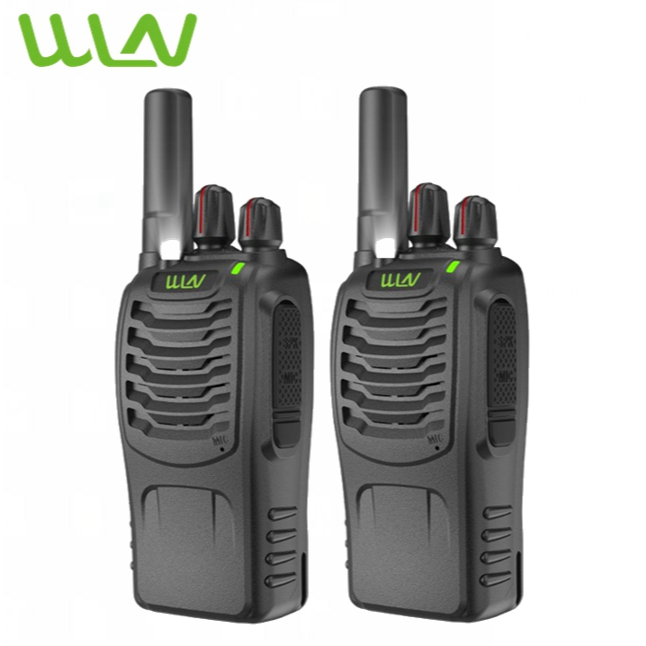 SET OF 2 WLN KD-C888D 400-470MHz 16 Channel Two-Way Walkie Talkie Radio ...